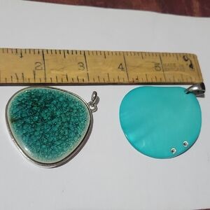 Set of Large  Pendants